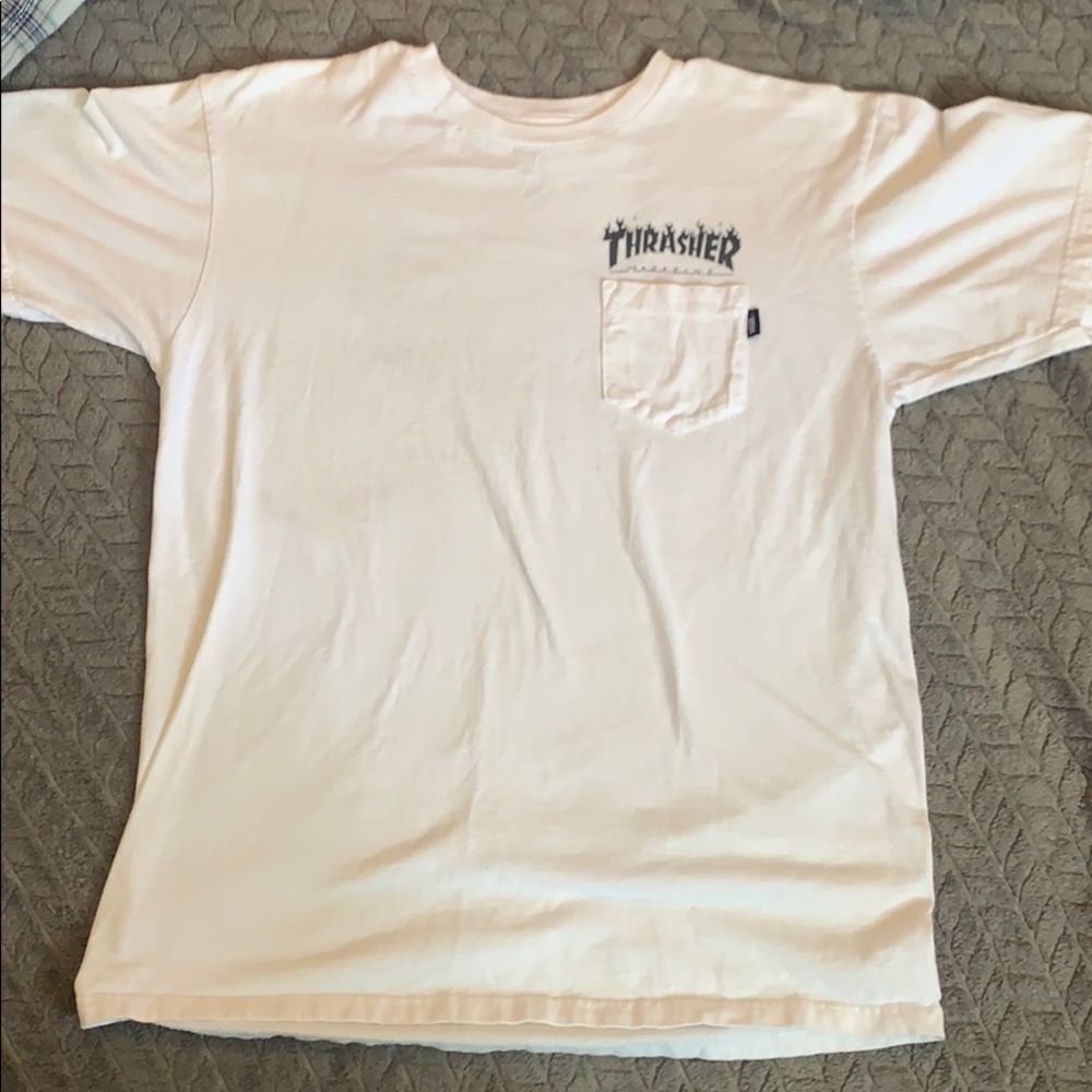 Vans x Trasher tee shirt